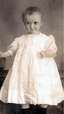 irish infant boy 1880?
