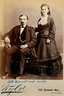 peter marvel and wife