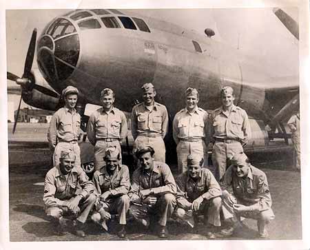 Uhler bomber crew